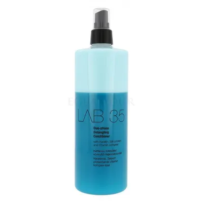 Kallos Lab 35, Duo-phase Detangling Conditioner (Dwufazowy spray ułatwiający rozczesanie włosów)