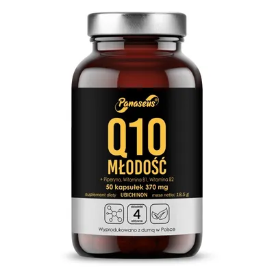 Panaseus Q10 Młodość, Suplement diety