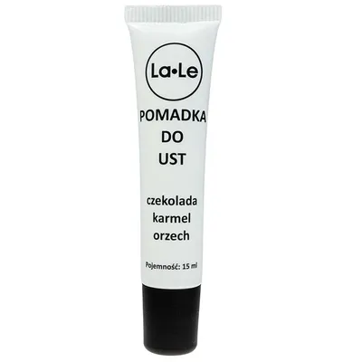 La-Le Pomadka do ust `Czekolada-karmel-orzech`