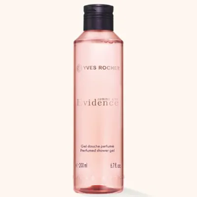 Yves Rocher Comme Une Evidence, Gel Douche Parfume (Perfumowany żel pod prysznic i do kąpieli)