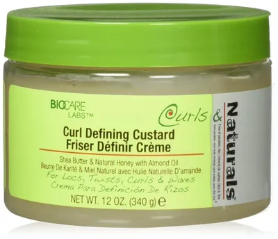 Biocare Labs Curls & Naturals, Curl Defining Custard (Żel do stylizacji włosów kręconych)