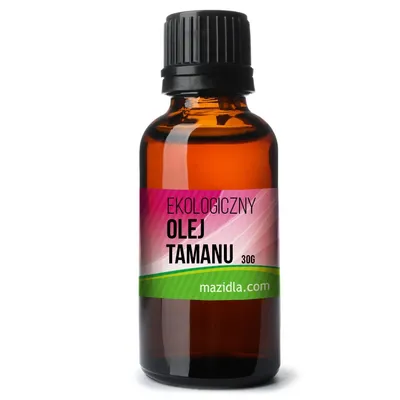 Mazidła Ekologiczny olej tamanu