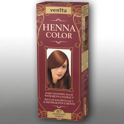 Venita Henna Color, Ziołowy balsam koloryzujący