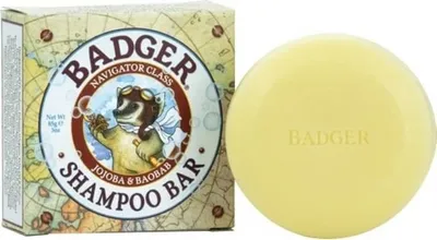 Badger Shampoo Bar (Szampon w kostce)