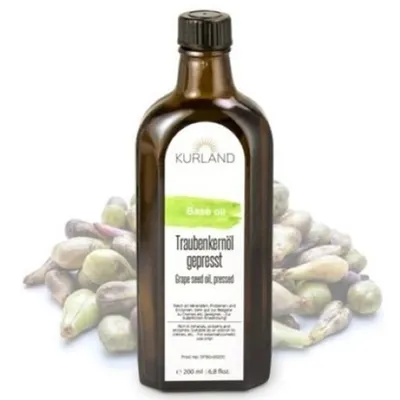 Kurland Traubenkernol Gepresst (Olej z pestek winogron)
