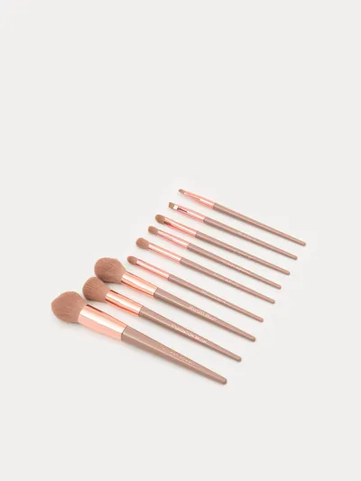 Sinsay Brush Set (Pędzle do makijażu 9 pack)