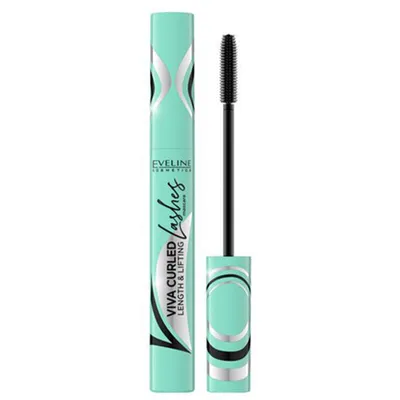 Eveline Cosmetics Viva Curled Lashes Mascara (Tusz do rzęs wydłużająco-podkręcający)