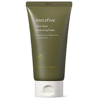 Innisfree Olive Real Cleansing Foam (Pianka do mycia twarzy)