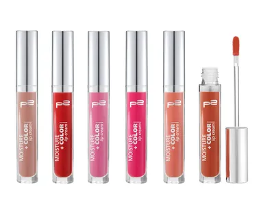 P2 Cosmetics Moisture + Color Lip Cream (Moisture + Color  Krem do ust)