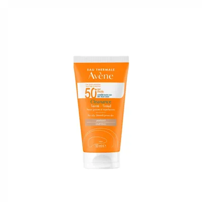 Eau Thermale Avène Cleanance Tinted Unifiant SPF50+ (Krem ochronny SPF50+)