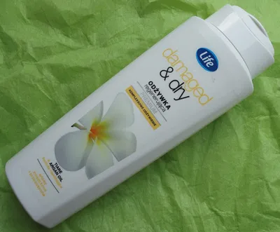Life Damaged & Dry, Odżywka regenerująca 'Tiare & argan oil'