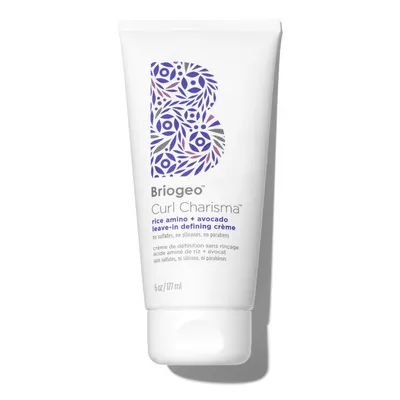 Briogeo Curl Charisma, Rice Amino + Avocado Leave-In Defining Creme (Krem do włosów)