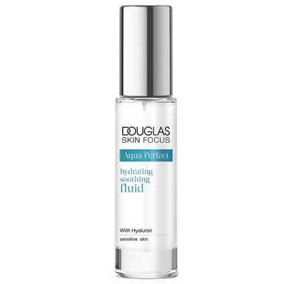 Douglas Collection Skin Focus, Aqua Perfect Hydrating Soothing Fluid (Fluid do twarzy)