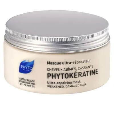 Phyto Phytokeratine, Ultra-repairing Mask (Ultra - regenerująca maska do włosów osłabionych i uszkodzonych)