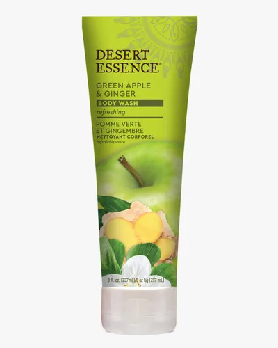 Desert Essence Green Apple & Ginger Body Wash (Żel pod prysznic `Zielone jabłko i imbir`)