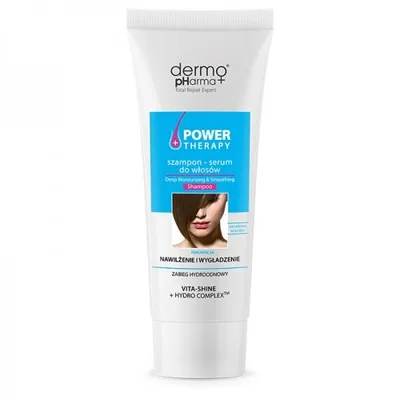 Dermo Pharma Power Therapy, Szampon - serum do włosów
