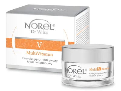 Norel Dr Wilsz MultiVitamin, Energizing and Nourishing Vitamin Cream (Energizująco - odżywczy krem witaminowy)