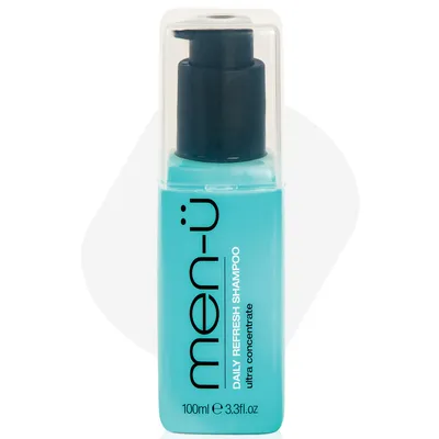 Men-u Daily Refresh Shampoo (Męski codzienny szampon nawilżający do włosów)