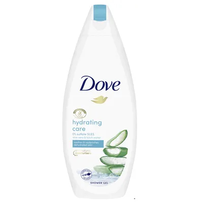 Dove Hydrating Care Shower Gel (Żel pod prysznic nawilżający)