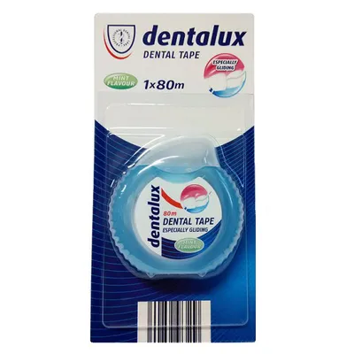 Dentalux Dental Tape Especially Gliding (Nić dentystyczna woskowana)