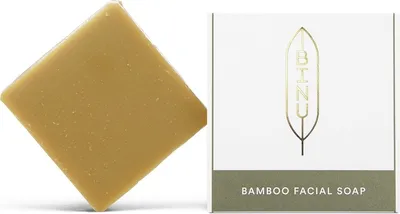 Binu Bamboo Facial Soap (Bambusowe mydło do twarzy)