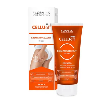 Floslek Cellu Off, Krem antycellulit do ciała