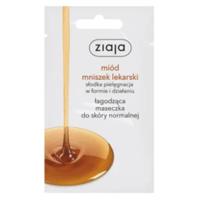 Ziaja Łagodząca maseczka do skóry normalnej `Miód mniszek lekarski`