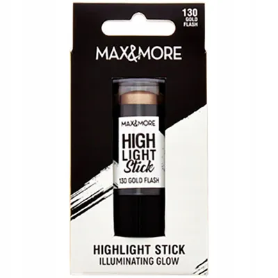 Max & More Highlight Stick (Rozświetlacz w sztyfcie do twarzy)