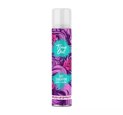 Time Out Push Up Effect Dry Shampoo (Suchy szampon nadający objętość)