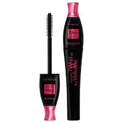Bourjois Twist Up The Volume Mascara 24h Edition (Długotrwały tusz do rzęs)