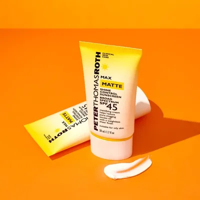Peter Thomas Roth Max Matte Shine Control Sunscreen Broad Spectrum SPF 45 (Krem z filtrem)