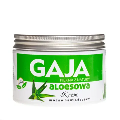 Gaja Piękna z Natury Aloesowa, Krem mocno nawilżający
