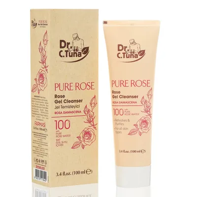 Dr.C.Tuna Pure Rose, Rose Gel Cleanser (Różany żel oczyszczający)