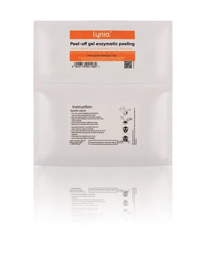 Lynia Peel-off Gel Enzymatic Peeling (Peeling enzymatyczny z owoców tropikalnych)