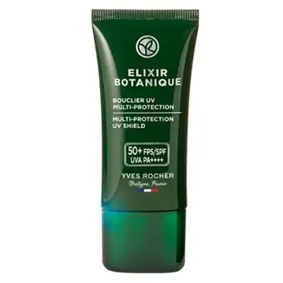 Yves Rocher Elixir Botanique Multi Protection UV SPF 50+ (Krem do twarzy ochrona przed promieniowaniem SPF 50)