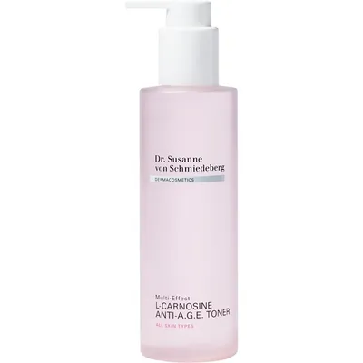 Dr. Susanne von Schmiedeberg Multi-Effect L-Carnosine Anti-A.G.E. Toner (Tonik do twarzy)