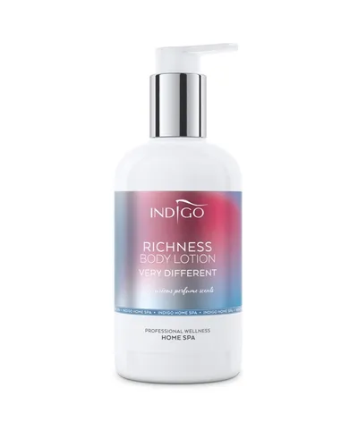 Indigo Nails Lab Professional Wellness Home Spa, Richness Body Lotion Very Different (Balsam do ciała)