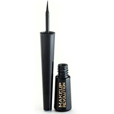 Revolution Beauty (Makeup Revolution) Liquid Eyeliner (Eyeliner w płynie)
