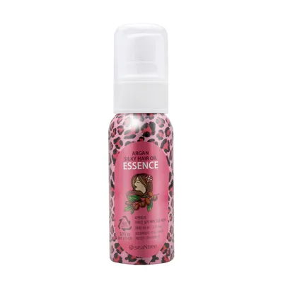 SeaNtree Argan Silky Hair Oli Essence (Olejek do zniszczonych i suchych włosów)