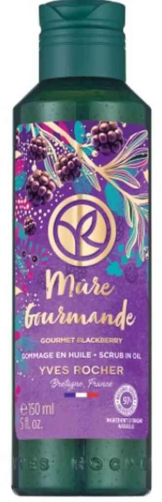 Yves Rocher Mure Gourmande Gommage En Huile (Peeling w olejku `Słodka Jeżyna`)