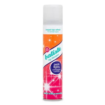 Batiste Dry Shampoo Neon Lights Pomegranate & Jasmine (Suchy szampon do włosów)