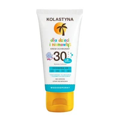 Kolastyna Wodoodporny krem ochronny dla dzieci i niemowląt SPF30