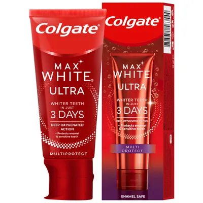 Colgate Max White Ultra Multiprotect Toothpaste (Wybielająca pasta do zębów)