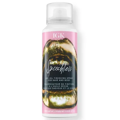 IGK Speechless Dry Oil Finishing Spray for Body and Hair (Suchy olejek do ciała i włosów)