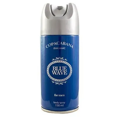Jean Marc Copacabana, Blue Wave Body Spray (Dezodorant dla mężczyzn)