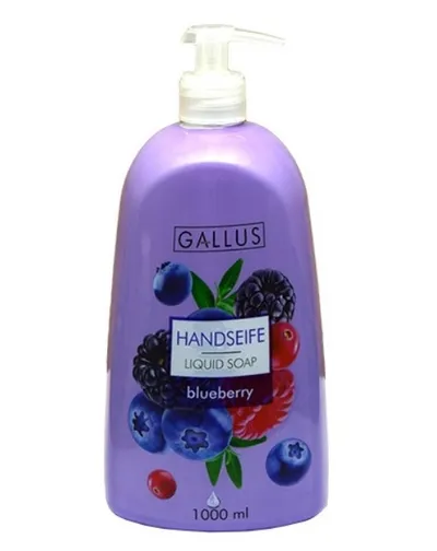 Gallus Liquid Soap Blueberry (Mydło w płynie `Jagoda`)