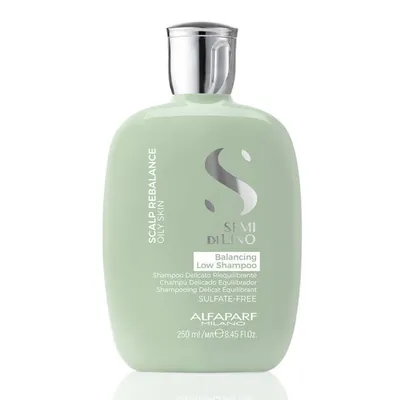 Alfaparf Semi di Lino, Scalp Rebalance, Balancing Low Shampoo (Szampon do włosów przetłuszczających się)