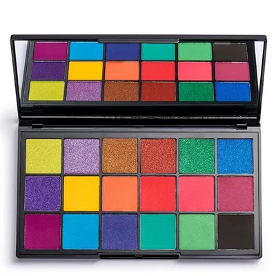 Revolution Beauty (Makeup Revolution) Makeup Revolution x Tammi, Tropical Carnival Palette (Paleta cieni do powiek)