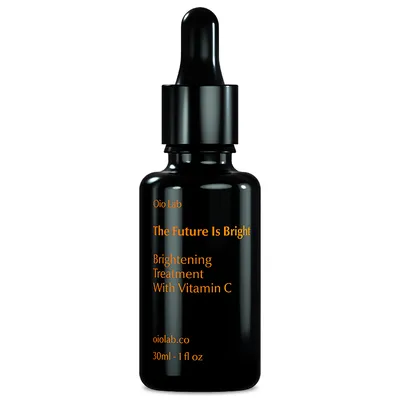 Oio Lab The Future Is Bright, Brightening Treatment with Vitamin C (Kuracja rozjaśniająca z witaminą C do twarzy)