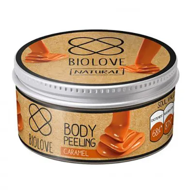 Biolove Caramel, Body Peeling (Peeling do ciała `Karmel`)